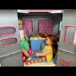 American Girl Doll Camper